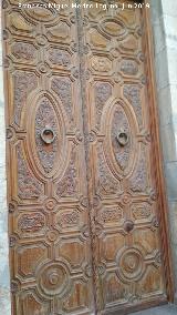 Puerta. Casa del Miedo - Jaén